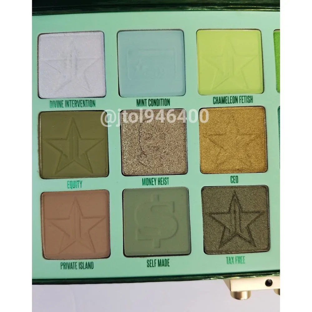 Jeffree Star Blood Money Eyeshadow Palette